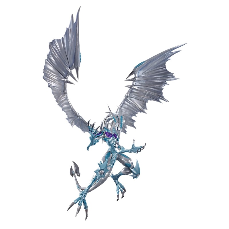 TAMASHII NATIONS – Yu-Gi-Oh! 5D’s – Stardust Dragon S.H.MonsterArts Action Figure