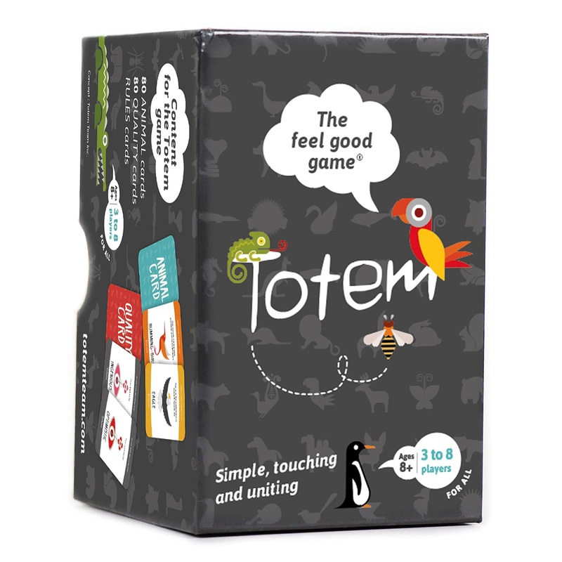 Totem: Self-Esteem & Family Bonding Game Ages 8+ – Therapy Games for Kids, Teens, Adults, Counselors – Team Building Games for W