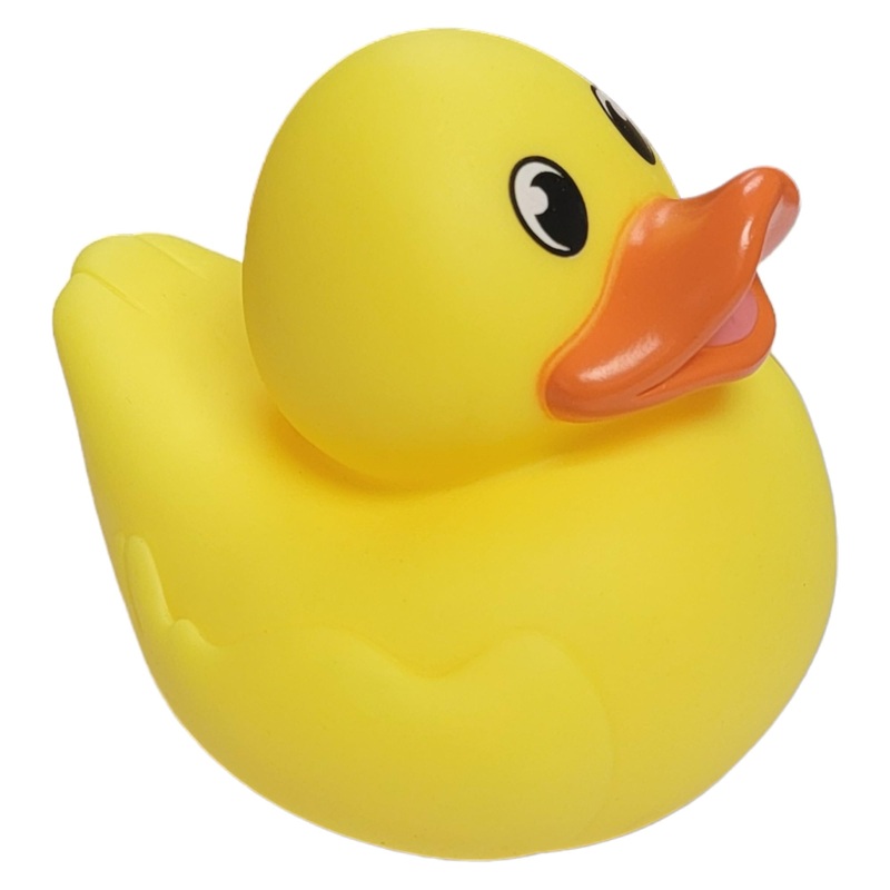 Zugar Land Big Rubber Ducky Collectible Mix (5.5”) Alien, Robot, Dinosaur, Splat, Ninja, Confetti, Pink Heart, Yellow, Unicorn,
