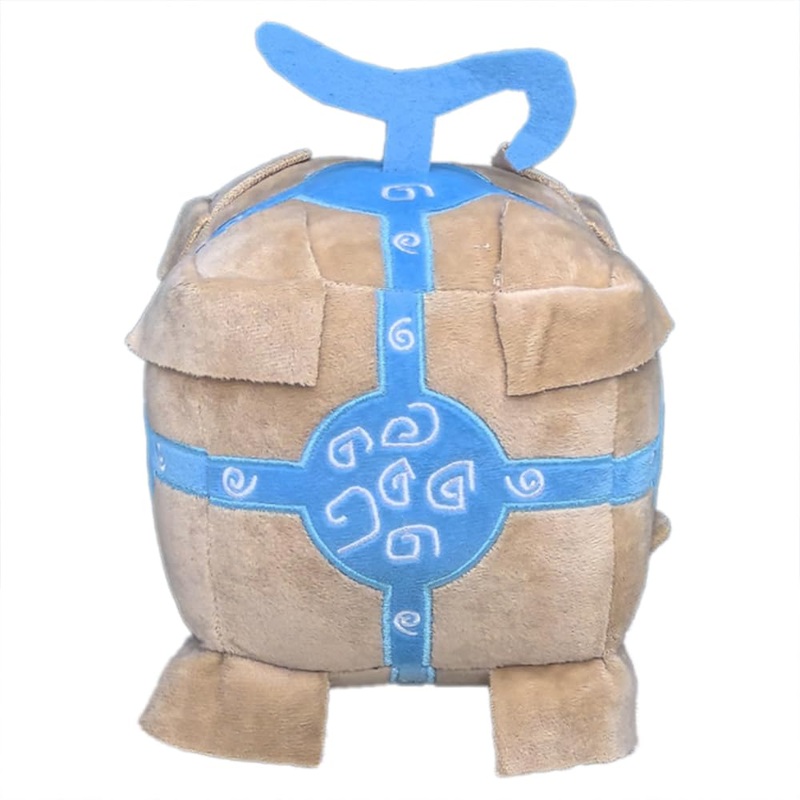 BIBHINN Blox Plush Kitsune Venom Buddha Plush Toddlers Toys Fruit Plush for Easter Thanksgiving Birthday (Blue)