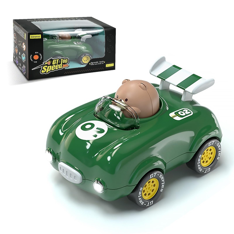 CDDZSW 1 Year Old Toddler Boy Toys Birthday Gift,Friction Power Car Toys 1-3,Pull Back Car 3 4 5 6 7 Year Old Kids Toys for Boys