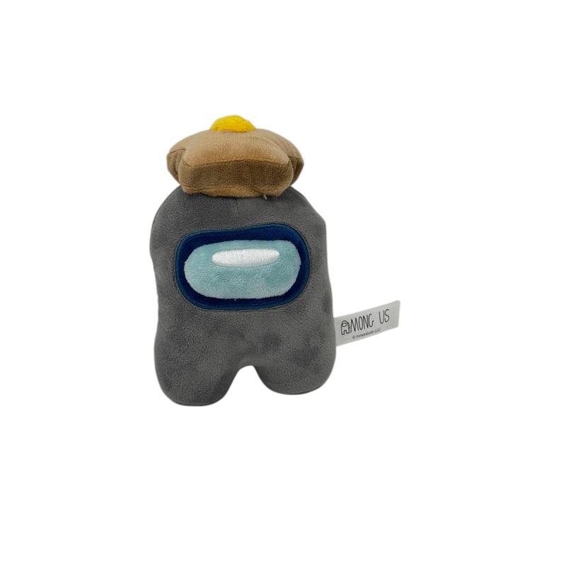 Just Toys LLC Among US 6” Plush Assortment – Collection 1 (Brown w/French Toast)