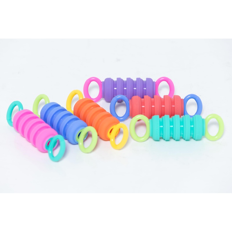 Krumples Fidget Pullys 6-Pack – On-The-Go Fidget Fun