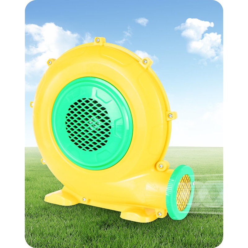 Step4Fun Bounce House Air Blower for Inflatables, 480 Watt ETL Certified Electric Blower, Perfect for Inflatable Bounce House Wa