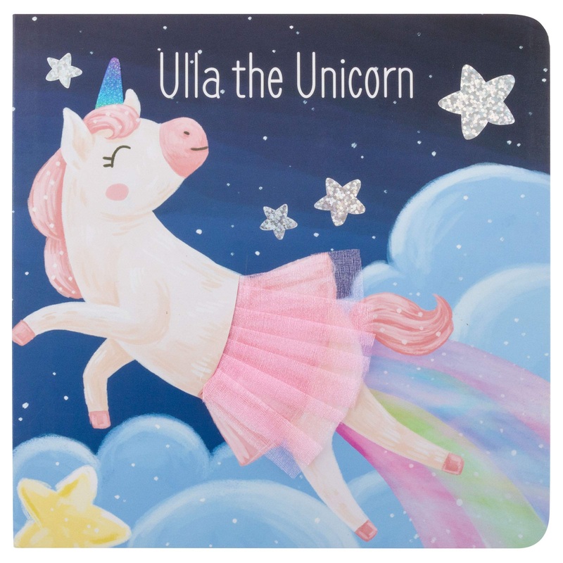 Stephen Joseph Board Book Unicorn