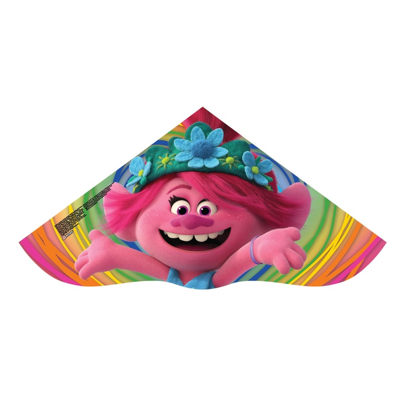X Kites SkyDelta 42 Trolls PolyDelta Kite, 42 Inches Wide