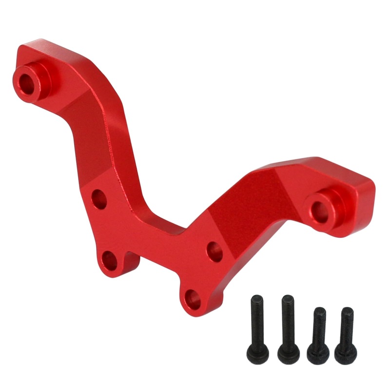 Aluminum Alloy Front Damper Plate for Arrma 1/18 Typhon GROM MEGA 380 Brushed 4X4 Small Scale Buggy Upgrade Parts,Replace ARA210