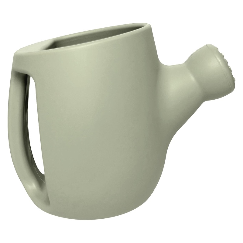 BraveJusticeKidsCo. | Toddler Silicone Watering Can | Beach Toys and Gardening Toys for Kids (Dusty Mint)