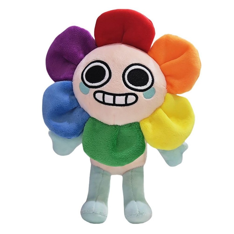 Dandy’s World Plush – 10” Dandy Plushies Toy for Fans Gift, 2024 New Horror Stuffed Doll for Kids and Adults, Halloween Christm