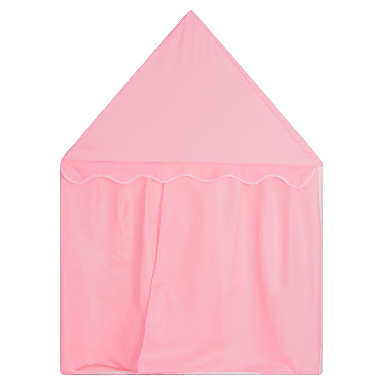 Pink Kids Play Tent, Indoor/Outdoor Princess Tent for Girls