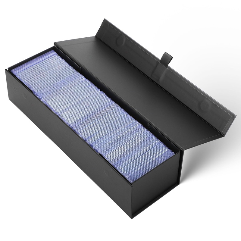 SFSOC3 PACK Trading Card Storage Box,Magnetic Toploaders Storage Box,MTG Deck Case,Toploaders Hobby Boxes,Trading Card Holder Fo