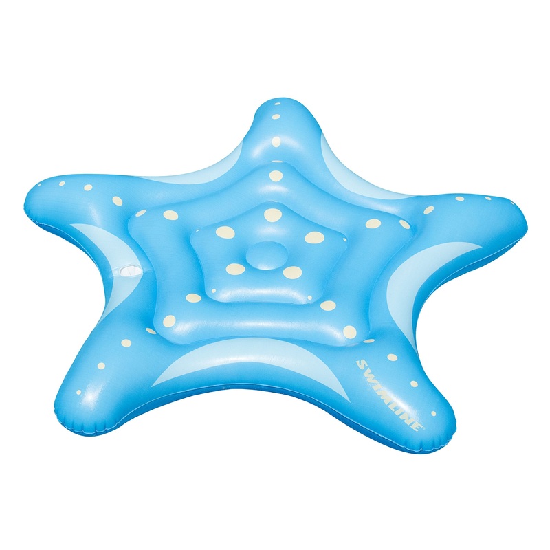 Swimline Inflatable Starfish Island Pool Float
