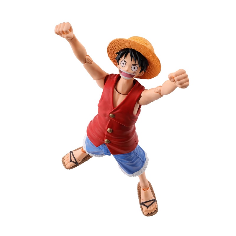 TAMASHII NATIONS – One Piece – Monkey D. Luffy -Romance Dawn-, Bandai Spirits S.H.Figuarts Action Figure