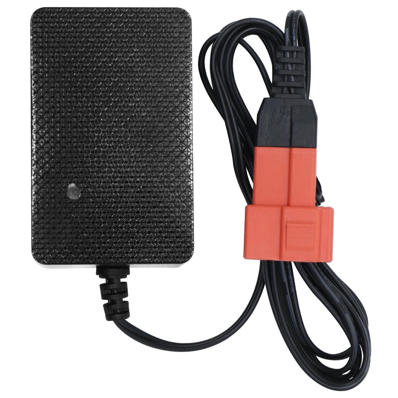 Tosiicop 12V Battery Charger for Kids Ride On Car Toy – 12 Volt Electric Bumper Cars Chargers for Power Wheels ATV Quad SUV Jeep