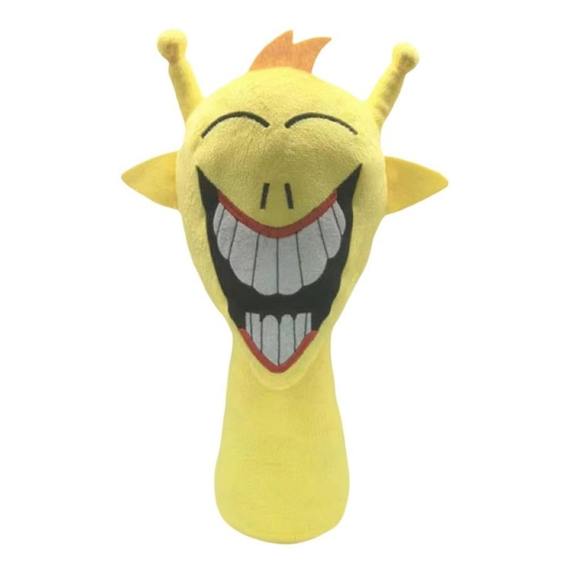 Wehdl Sprunki Plush, 10” Cute Horror Yellow Simon Plushies Toy For Fans Gift, Soft Stuffed Figuer Doll For Kids Adults, Birthda