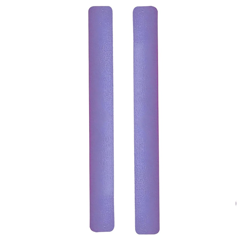 2 Pack Pool Noodles For Adults – Colorful Foam Noodle Sticks For Swimming – Floating Pool Noodles Foam Tube 59.1” X2.3 In (Purp