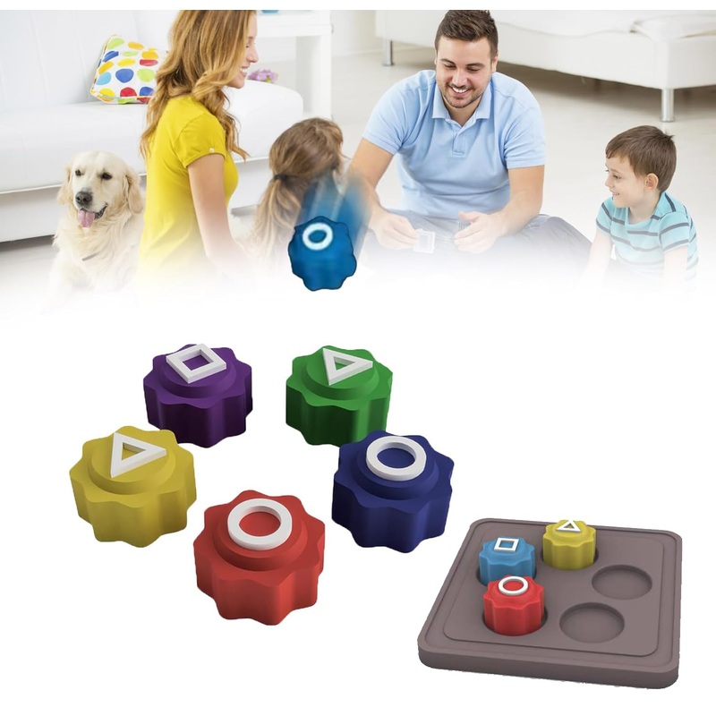 2025 New Korean Traditional Play Game, Gonggi Jack Stone Pebbles Set, Stone Catching Game, Hand Eye Coordination Training Toy (A