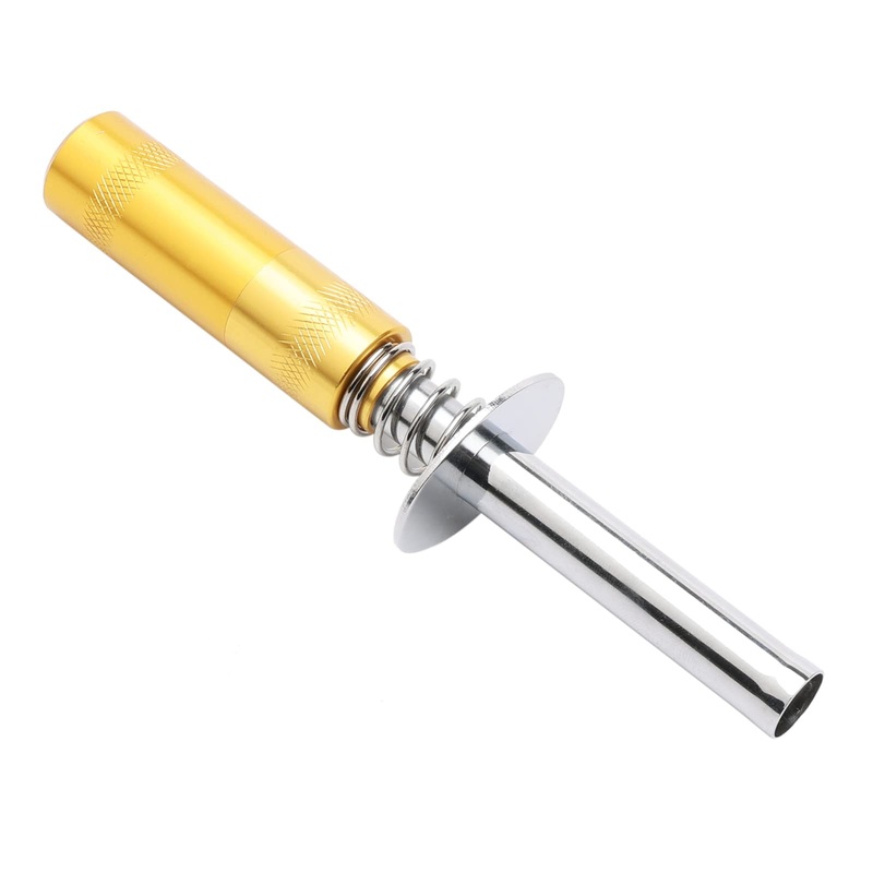 Alloy Rc Glow Plug Igniter Nitro Engine Starter Support Aa Batteries For Rc Car Buggy Truck Plane, Gold