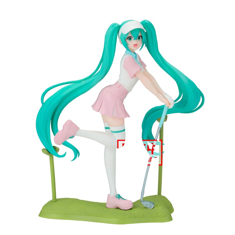 Banpresto – Vocaloid – Hatsune Miku (Holiday Memories – Golf), Bandai Spirits Figure