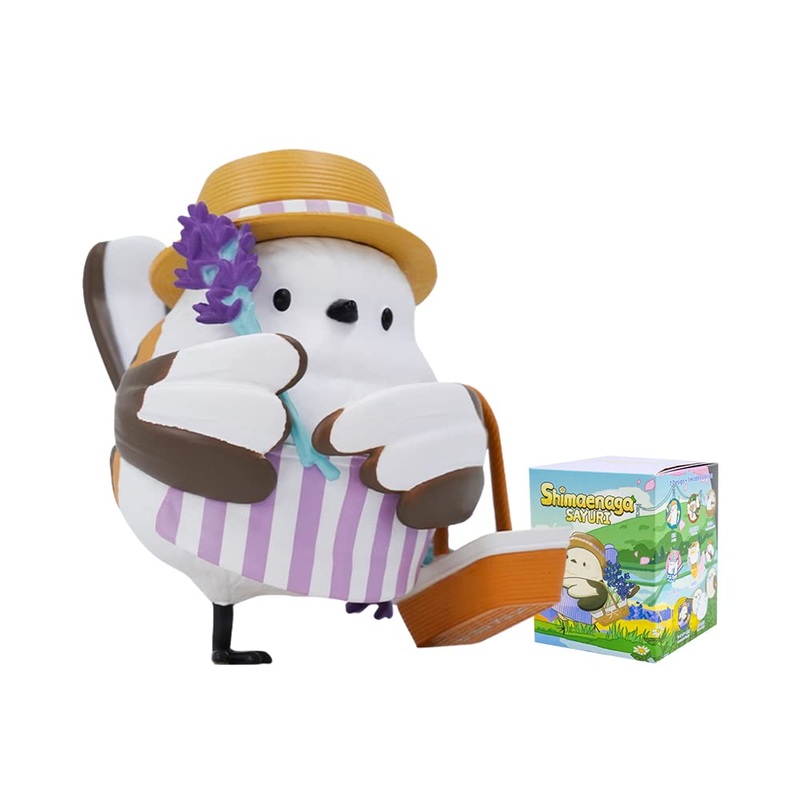 Beemai Shimaenaga Sayuri Series 1Pc Random Design Cute Figures Collectible Toys Birthday Gifts