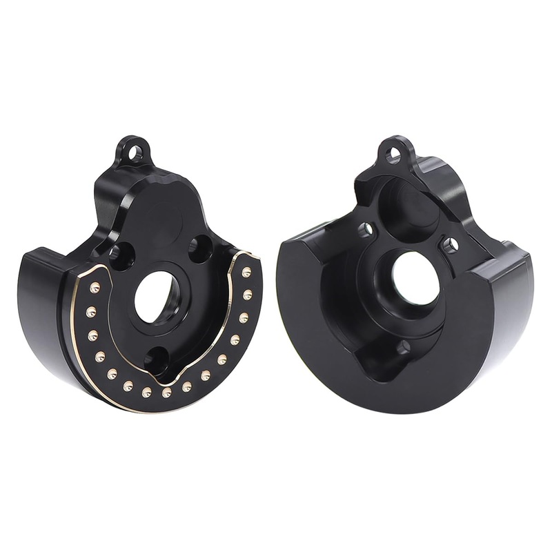 F10 Axle Brass Weights Rear Portal Cover For 1/10 Rc Crawler Vanquish Vrd Vs4-10 Phoenix Lcg Upgrade (Rear Portal Cover:191.2G)