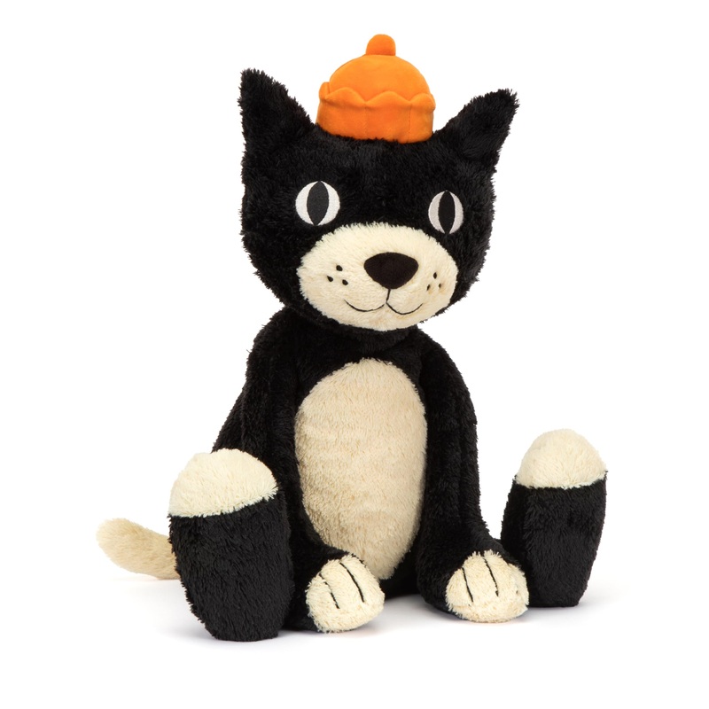 Jellycat Jack Stuffed Animal, Huge 19 Inches – Cats & Kittens Plush Toy – Classic Children’S Gift