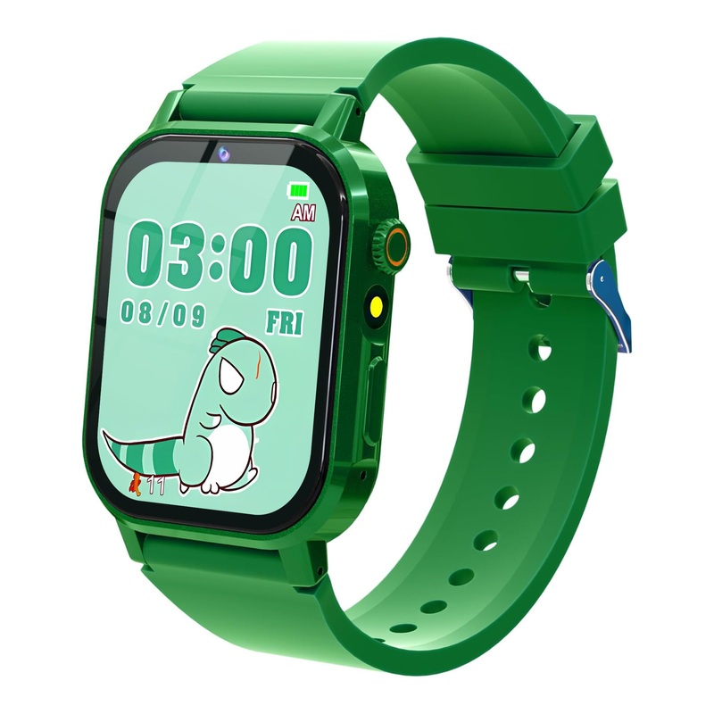 Kids Smart Watches Girls With 32 Games Toys For Ages 5-12 Watch For Kids With Hd Touch Screen,Video,Camera,Music Player,Pedomete