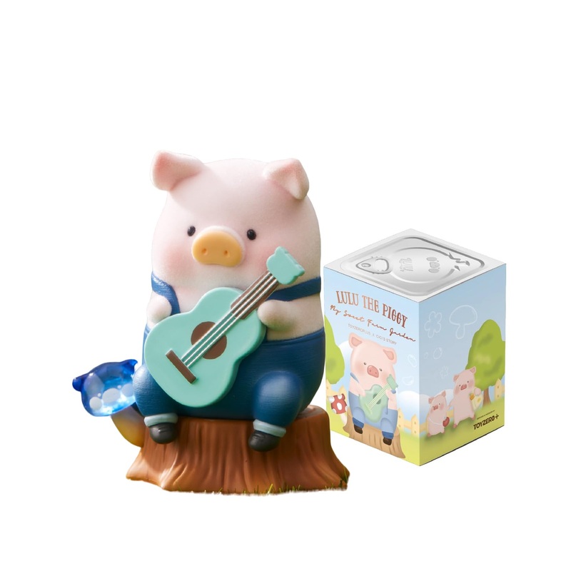 Maidimiao Lulu The Piggy My Sweet Farm Garden Series 1Pc Cute Pig Blind Box Figures Collectible Toys Kawaii Birthday Gifts