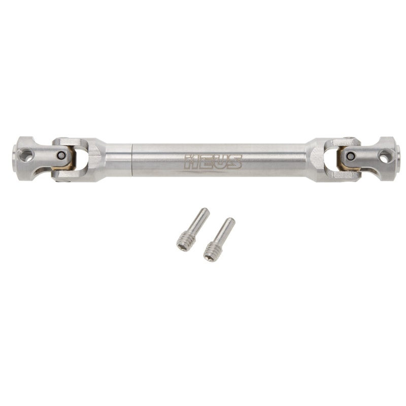 Meus Racing Universal Driveshaft For Scx10 Scx10 Ii Wraith Trx4 1/10 Rc Crawler Upgrades Parts, 96-143Mm