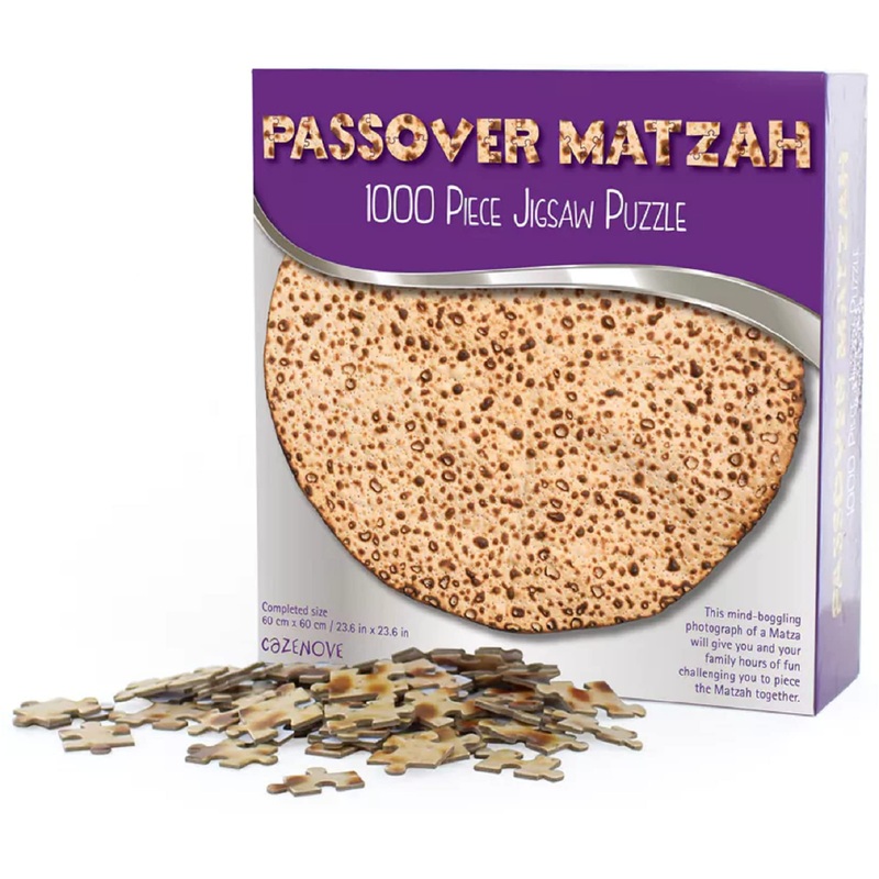 Passover Matzah 1000 Piece Puzzle