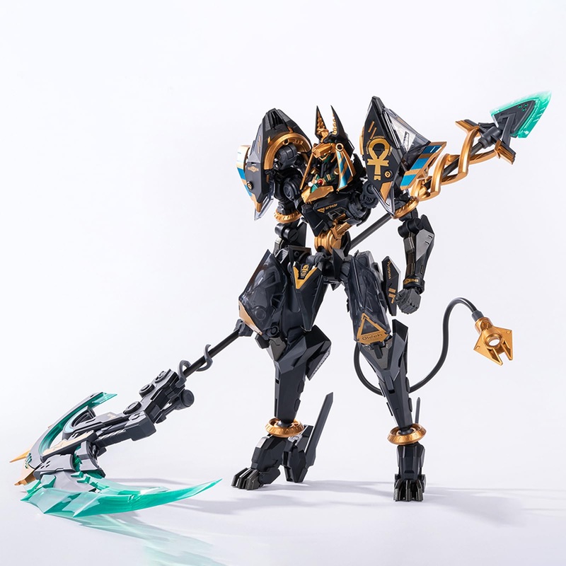 Pipigirl Mecha Removable Mech Action Figure, Rb-12Ah Anubis And Horus, Dual Shape, 8.26 Inch Collectible Mecha Action Figures Ki