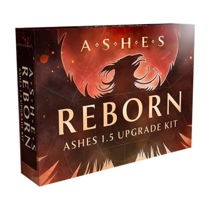 Plaid Hat Games Ashes Reborn Upgrade Kit Expansion Deck, Strategy Card Game, For 1 To 2 Players And Ages 14+