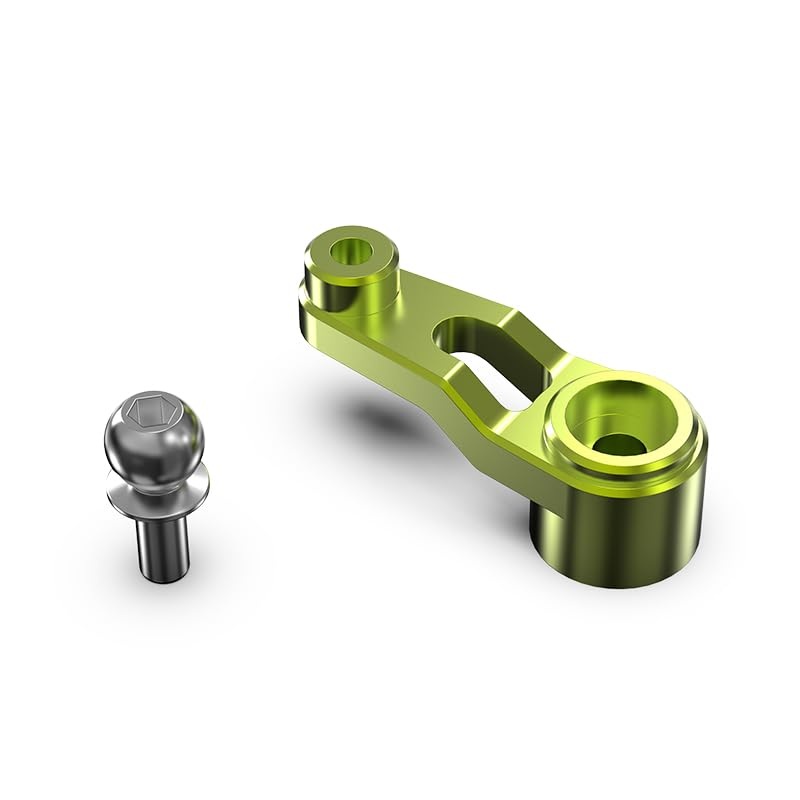 Riaario Rz001B-C & Xts-F10 Rc Truck Servo Arm (Aluminum Alloy)