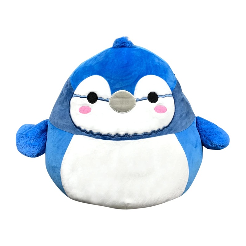 Squishmallows Official Kellytoy 5 Inch Bird Squad Collectible Pillow Animals (Babs Blue Jay)