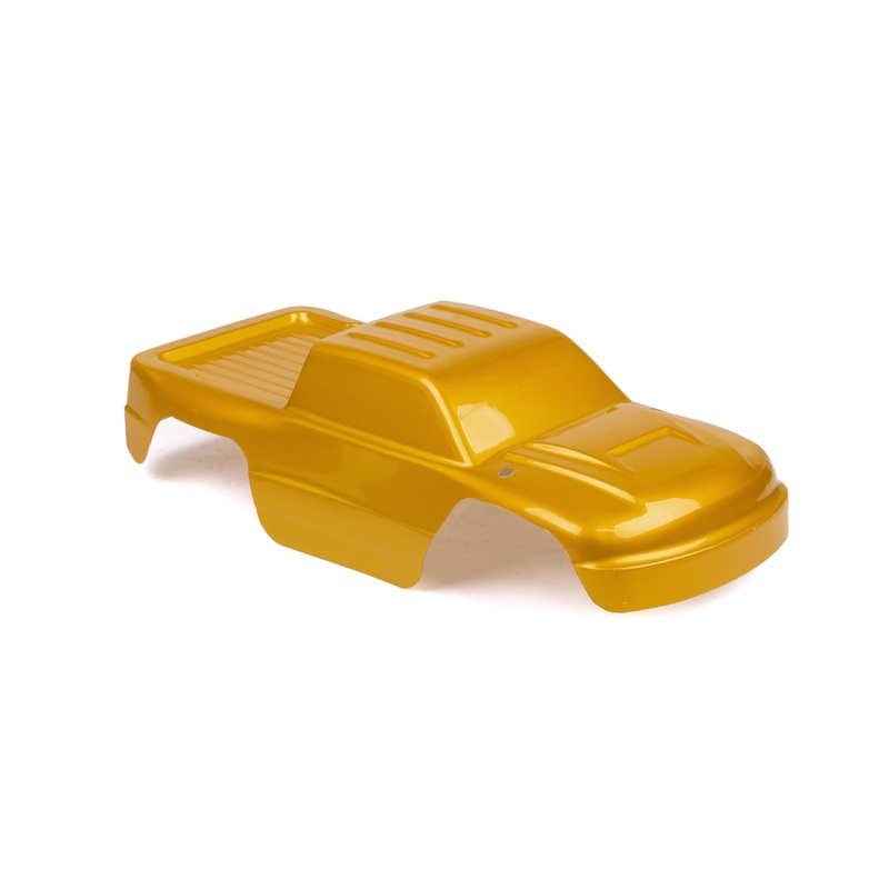 Summitlink Custom Body Compatible For 1/10 Scale Rc Car Or Truck (Truck Not Included) (Gold)