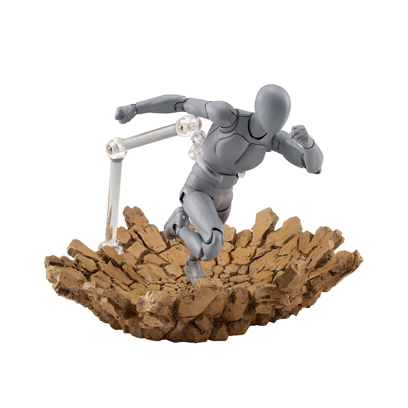 Tamashii Nations – Impact Beige Ver. For S.H.Figuarts, Bandai Spirits Tamashii Effect