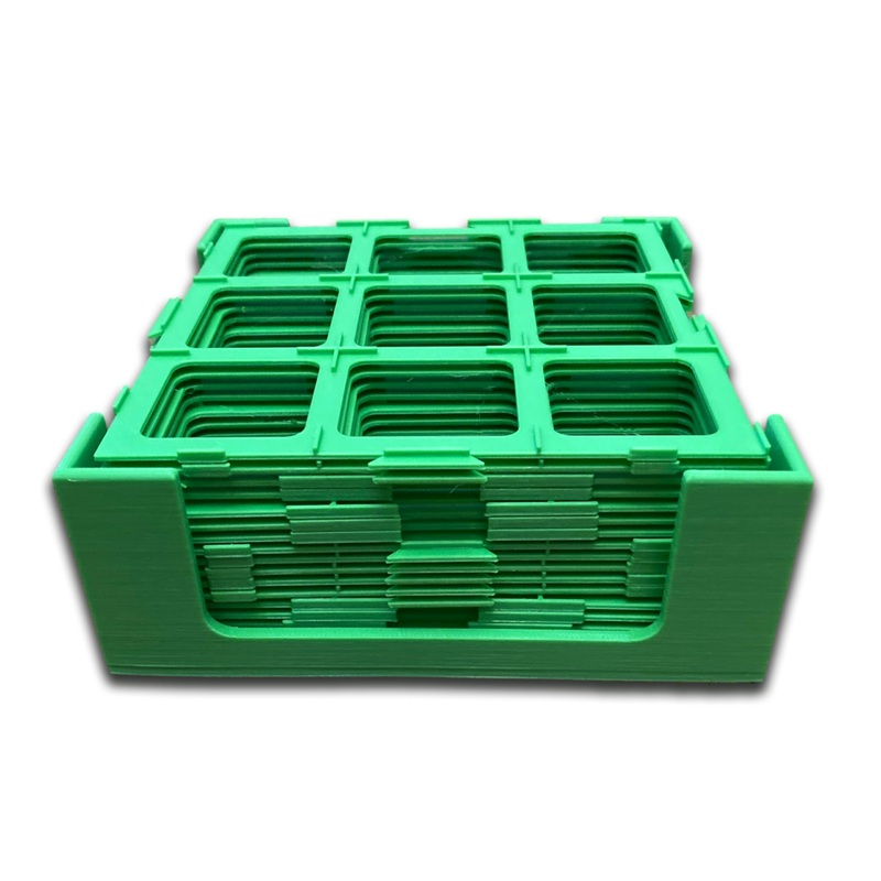 20 Pack Of Game Grids For Carcassonne Board Game Night – Green Game Grids For Strategy Game For Kids And Adults