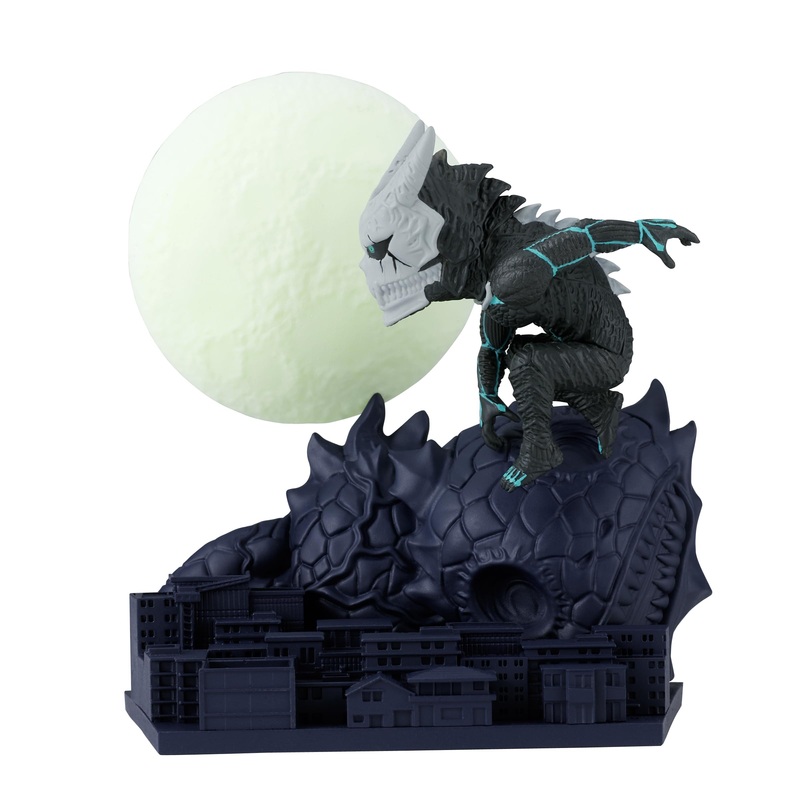 Banpresto – Kaiju No. 8 – Log Stories – Kaiju No. 8, Bandai Spirits World Collectable Figure