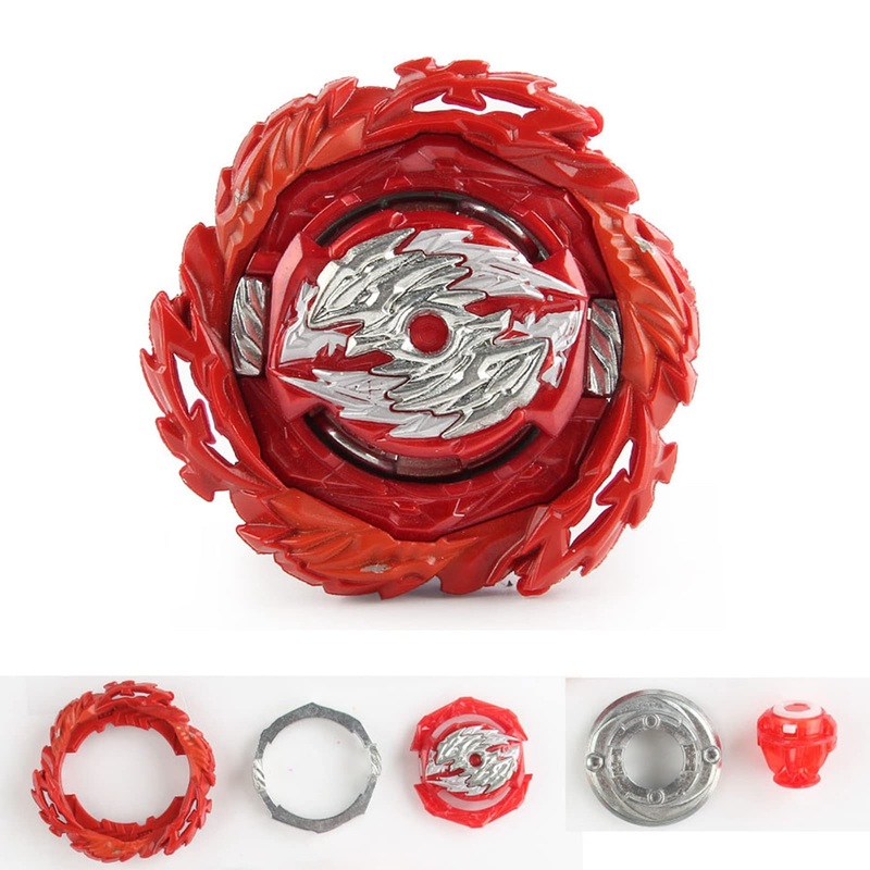 Bay Burst Starter Db B-194 04 Vanish Longinus.Nx.Mm-7 Left Turnning Booster Superking Battling Toys Gaming Tops Gyro Spinning Br