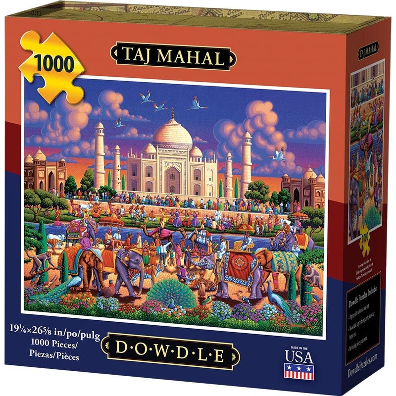 Dowdle Jigsaw Puzzle – Taj Mahal – 1000 Piece