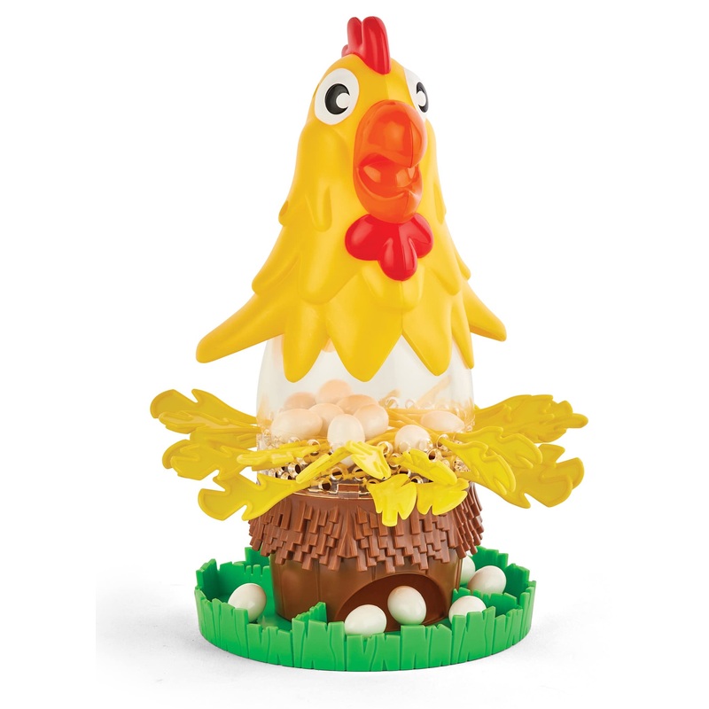 Game Zone Pluck It – Interactive Chicken Game For 2-4 Players Ages 4+ – Develops Hand-Eye Coordination And Strategic Thinking Sk