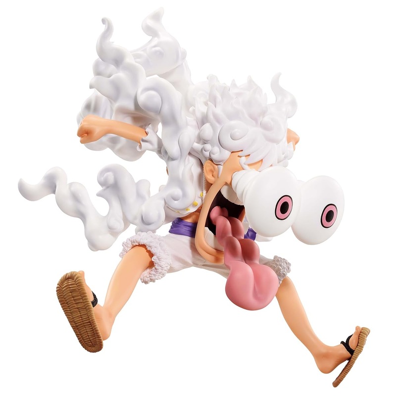 Ichibansho Figure – One Piece – Monkey D. Luffy Gear 5 (Road To King Of The Pirates), Bandai Spirits Masterlise Collectible Stat