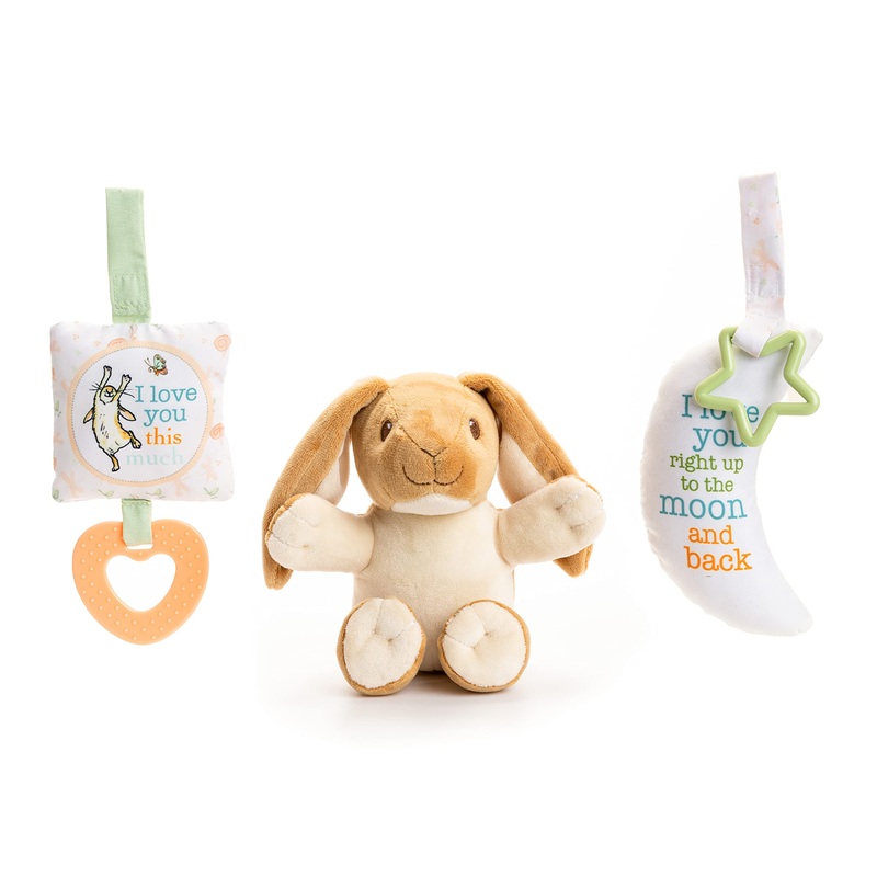 Kids Preferred Guess How Much I Love You 3 Piece Gift Set With Stuffed Animal And Activity Toys