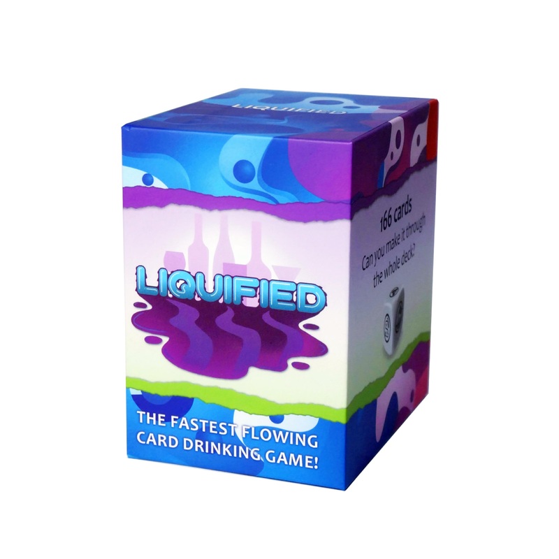 Liquified: The Fast & Fun Card Game For Adults – Unleash The Fun At Parties, Game Nights, And Gatherings!