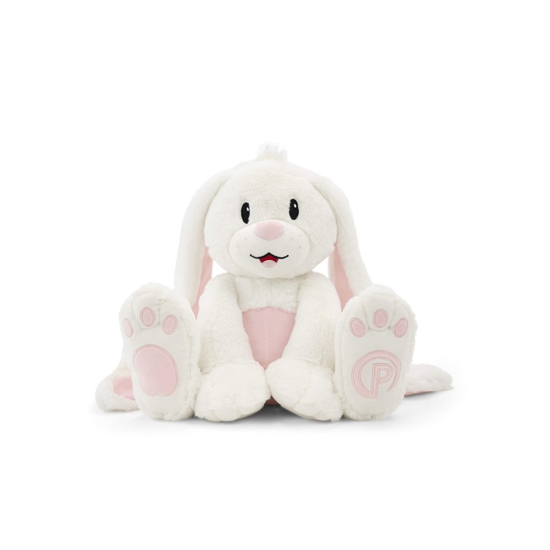 Plushible Bridging Miles With Smiles Adorable Plushie – Cute Stuffed Animal For Kids (18” Bunny)
