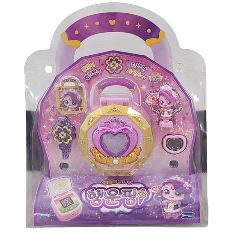 Raonee Catch Teenieping Luckyping Season 3 Royal Figure Set Purple ??? (Purple)