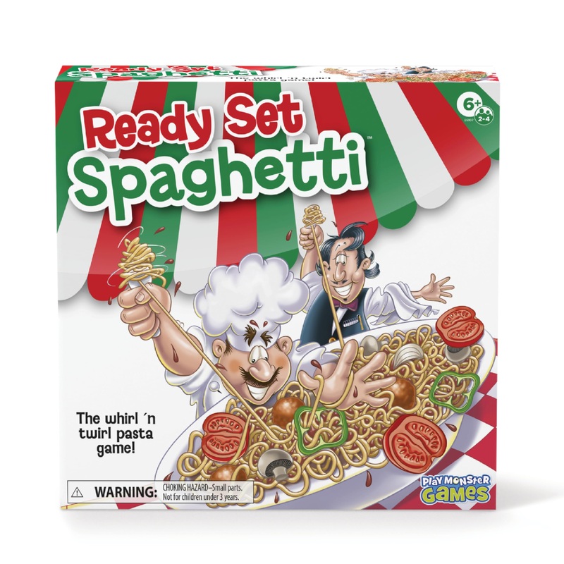 Ready Set Spaghetti Board Game – Kids Games, Family Game, Multi-Player, Board Games For Family Night, Preschool Toys, Hand-Eye-C