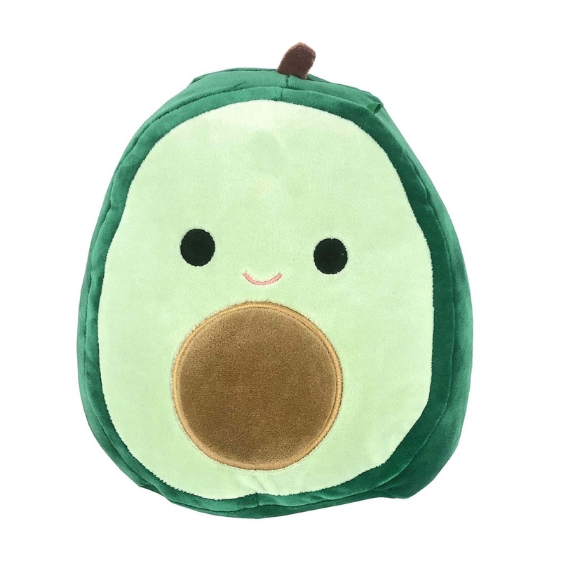 Squishmallows Official Kellytoy 5 Inch Soft Plush Squishy Toy Animals (Austin Avocado)