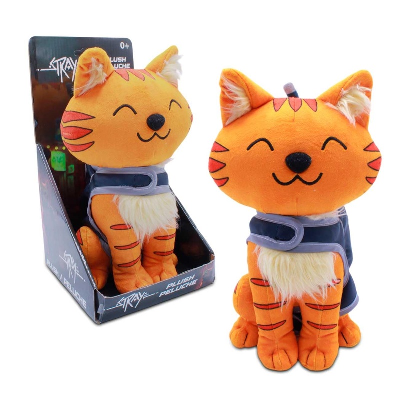 Stray 12” Mega Video Game Cat Plush