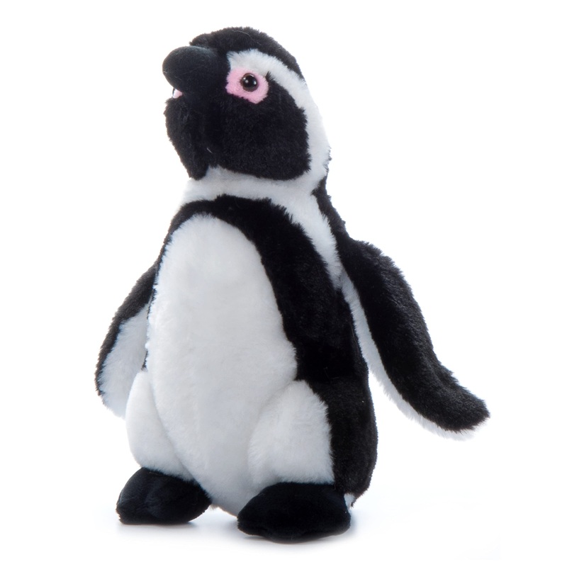 The Petting Zoo African Blackfoot Penguin Stuffed Animal Plushie, Gifts For Kids, Wild Onez Zoo Animals, Penguin Plush Toy 9 Inc
